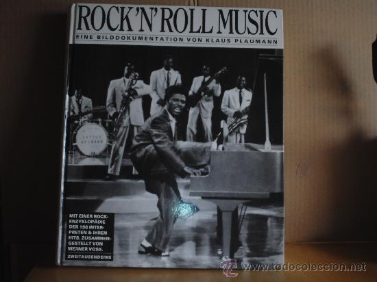 Cat&aacute;logos de m&uacute;sica: LIBRO + 3 CD ---- ROCK &acute;N&acute;ROLL MUSIC - Foto 1