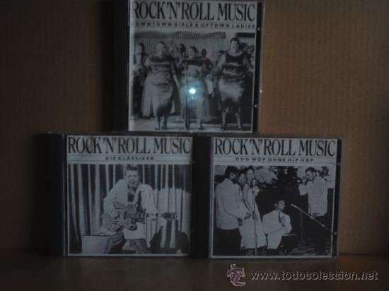 Cat&aacute;logos de m&uacute;sica: LIBRO + 3 CD ---- ROCK &acute;N&acute;ROLL MUSIC - Foto 10
