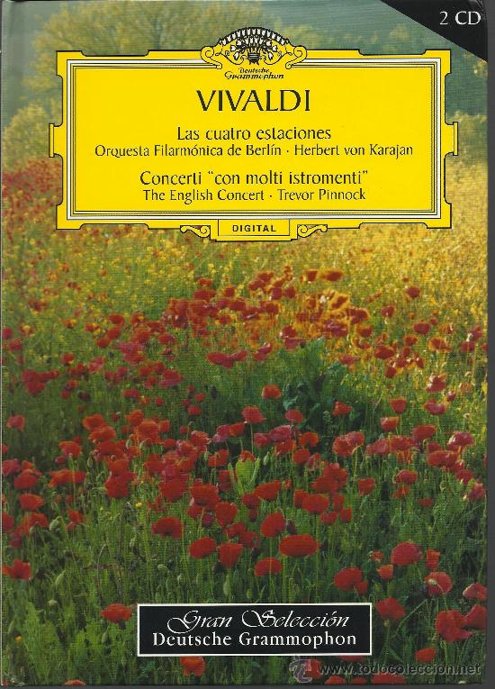 Cat&aacute;logos de m&uacute;sica: VIVALDI LIBRO Y PAREJA DE CD - Foto 1