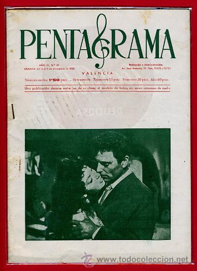 Cat&aacute;logos de m&uacute;sica: REVISTA MUSICA PENTAGRAMA , N&ordm; 39 , ORIGINAL,