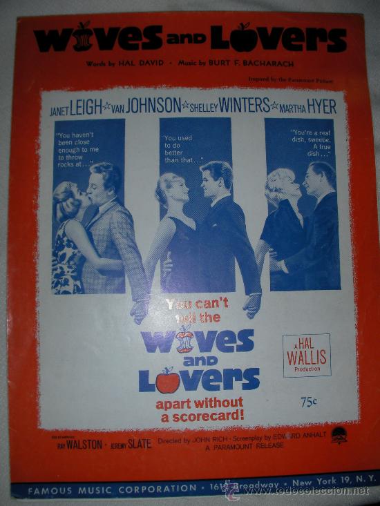 Musikkataloge: PARTITURAS Y CANCIONES - WOVES AND LOVERS (EM3)