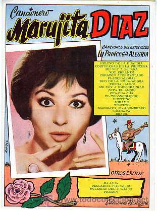 Cat&aacute;logos de M&uacute;sica: MARUJITA D&Iacute;AZ.- CANCIONES DEL ESPECT&Aacute;CULO LA PRINCIESA ALEGRIA Y OTROS &Eacute;XITOS
