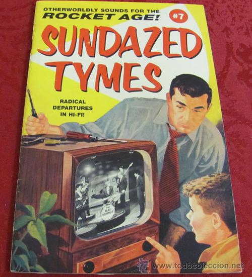 Cat&aacute;logos de m&uacute;sica: SUNDAZED TYMES - CATALOGO N&ordm; 7 - Foto 1