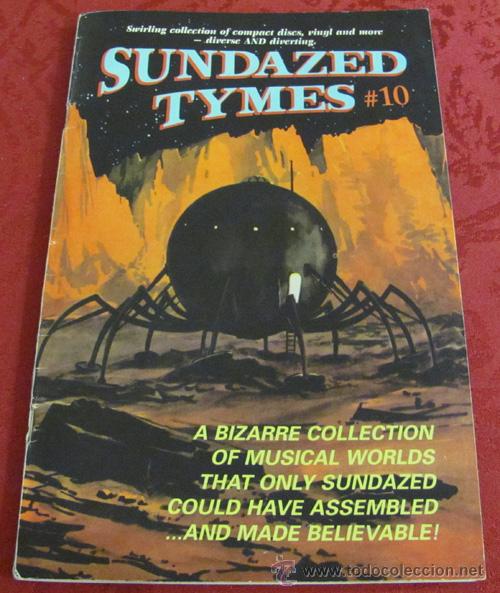 Cat&aacute;logos de M&uacute;sica: SUNDAZED TYMES - CATALOGO N&ordm; 10