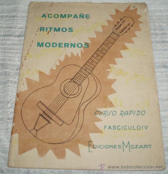 Cat&aacute;logos de m&uacute;sica: acompa&ntilde;e ritmos modernos ediciones mozart - Foto 1