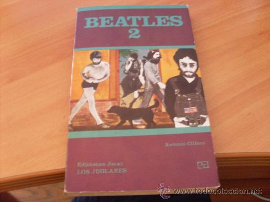 Catalogues de Musique: BEATLES 2 ( CILLERO ) INCLUYE LETRAS DE CANCIONES Y ALGUNAS FOTOS ( LE3)