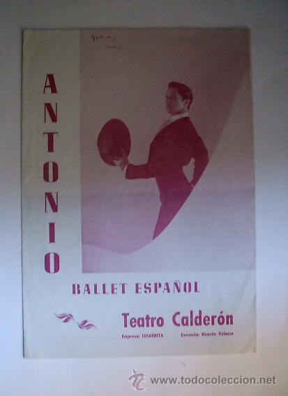 Cat&aacute;logos de M&uacute;sica: ANTONIO - BALLET ESPA&Ntilde;OL