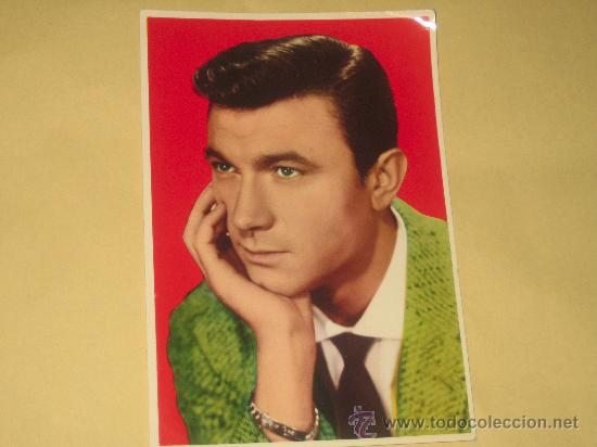 Catalogues de Musique: LAWRENCE HARVEY - INTERPRETE DE 4 CONFESIONES - POSTAL 1964