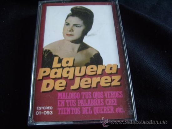 Catalogues de Musique: LA PAQUERA DE JEREZ
