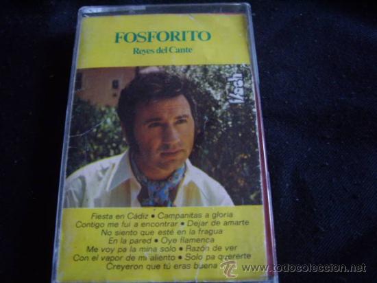 Cat&aacute;logos de m&uacute;sica: FOSFORITO-REYES DEL CANTE