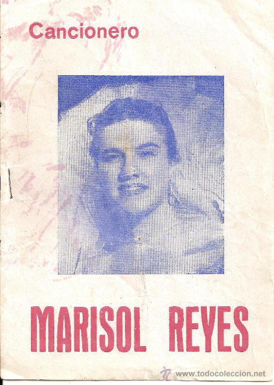 Catalogues de Musique: marisol reyes-CANCIONERO