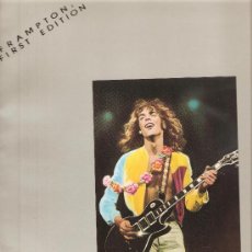Catálogos de Música: PETER FRAMPTON - FIRT EDITION - 90 PAGINAS & 7 FOTOS 