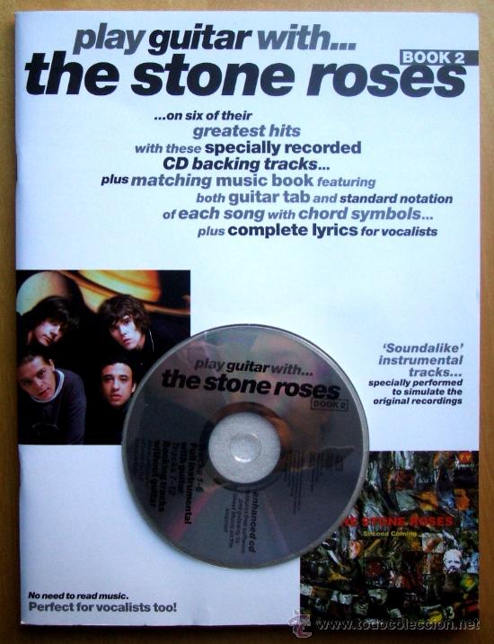 Cat&aacute;logos de M&uacute;sica: The Stone Roses - 6 grandes &eacute;xitos, partituras y CD de acompa&ntilde;amiento