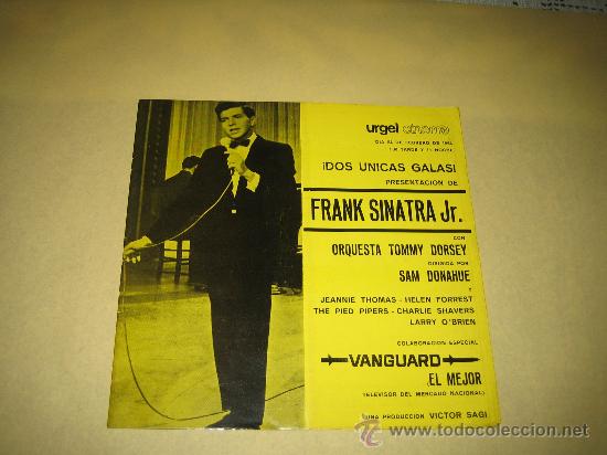 Cat&aacute;logos de M&uacute;sica: ANTIGUO PROGRAMA 1964 - FRANK SINATRA JR. TOMMY DORSEY... - VER FOTOS