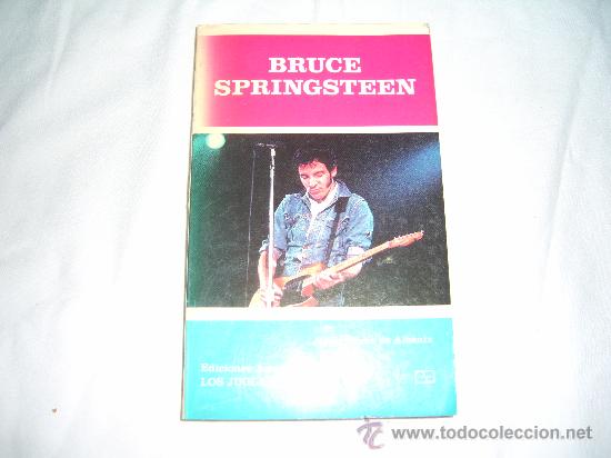 Cat&aacute;logos de M&uacute;sica: BRUCE SPRINGSTEEN. JAVIER PEREZ ALBENIZ