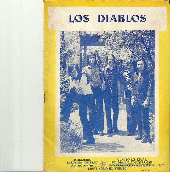 Cat&aacute;logos de m&uacute;sica: LOS DIABLOS - Foto 1