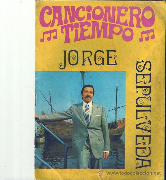 Cat&aacute;logos de m&uacute;sica: JORGE SEPULVEDA - Foto 1