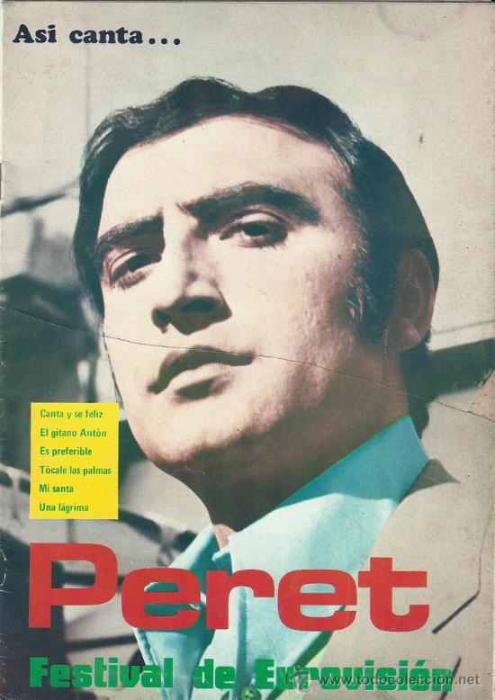 Cat&aacute;logos de m&uacute;sica: PERET -   EUROVISION - Foto 1