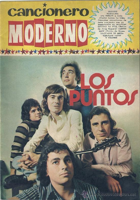 Cat&aacute;logos de m&uacute;sica: LOS PUNTOS - Foto 1
