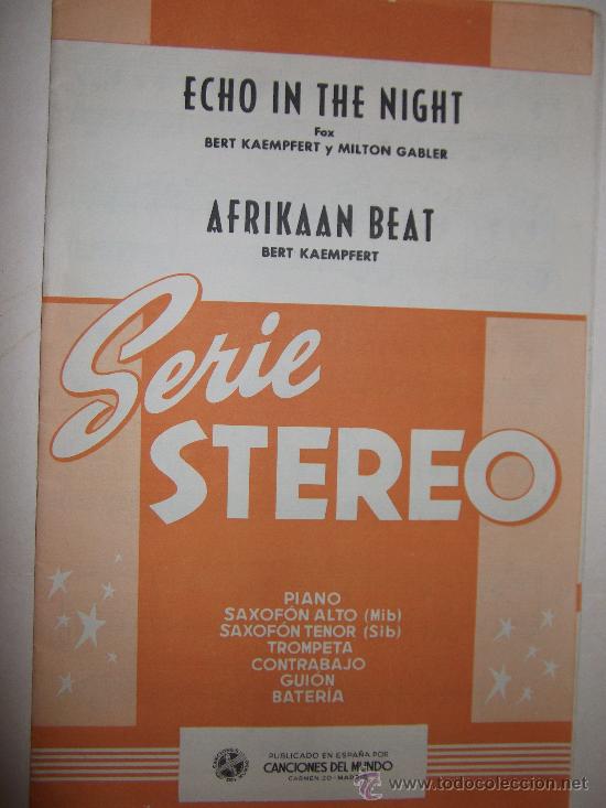 Cat&aacute;logos de m&uacute;sica: Serie stereo 1961 - Foto 1