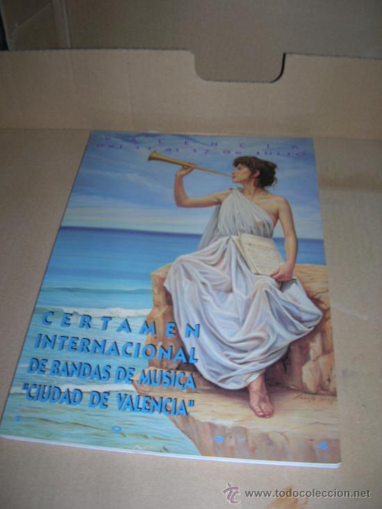 Cat&aacute;logos de M&uacute;sica: Certamen internacional de bandas de musica. Valencia del 11 al 17 de julio de 1994.