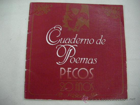 Cat&aacute;logos de m&uacute;sica: CUADERNO DE POEMAS DE LOS PECOS - Foto 1