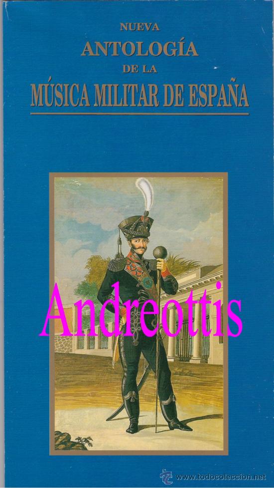 Catalogues de Musique: NUEVA ANTOLOGIA DE LA MUSICA MILITAR A&Ntilde;O 1993  (SIN CD's ni CASETTES) 1