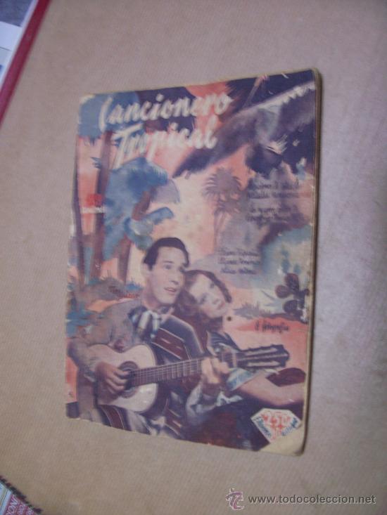 Catalogues de Musique: CANCIONERO TROPICAL - EDICIONES BISTAGNE - BARCELONA - 129 CANCIONES