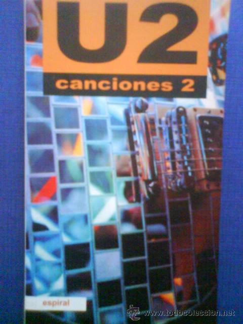 Cat&aacute;logos de m&uacute;sica: U2 CANCIONES 2 - Foto 1