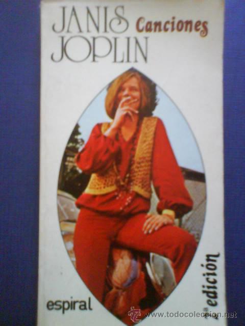 Catalogues de Musique: JANIS JOPLIN CANCIONES