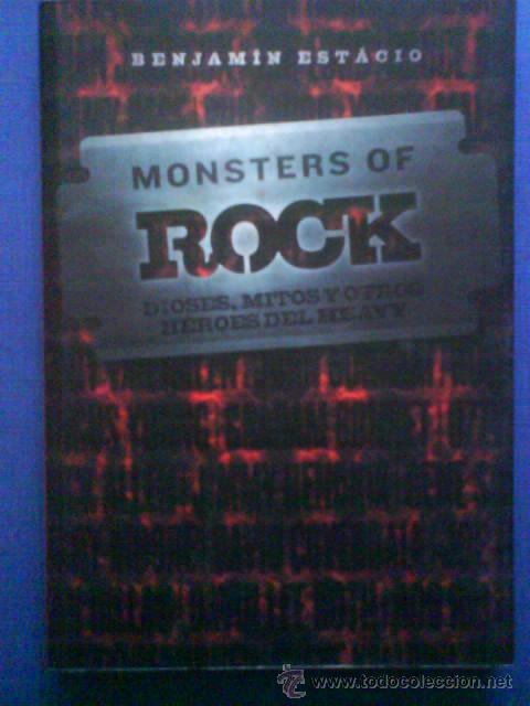 Cat&aacute;logos de M&uacute;sica: MONSTERS OF ROCK