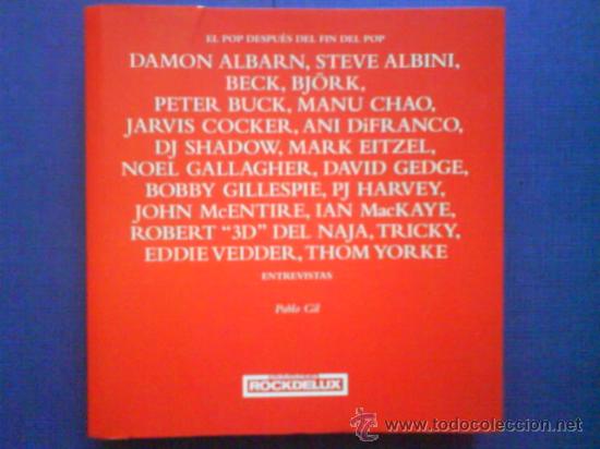 Catalogues de Musique: EL POP DESPUES DEL FIN DEL POP