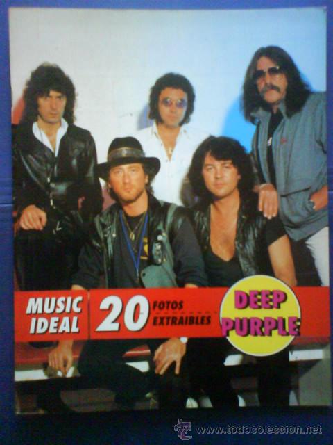 Cat&aacute;logos de m&uacute;sica: DEEP PURPLE - Foto 1