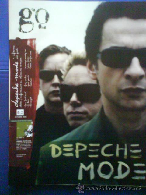 Cat&aacute;logos de m&uacute;sica: DEPECHE MODE - Foto 1