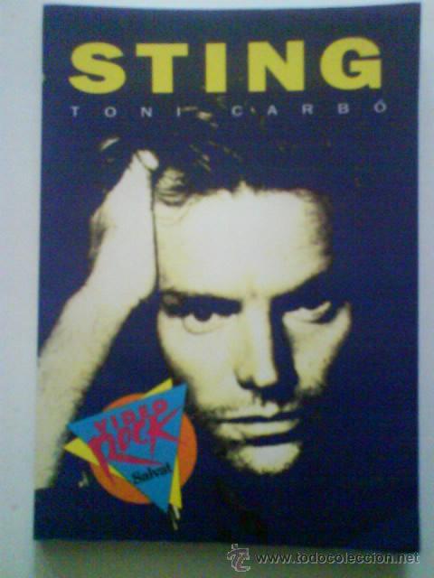 Cat&aacute;logos de m&uacute;sica: STING