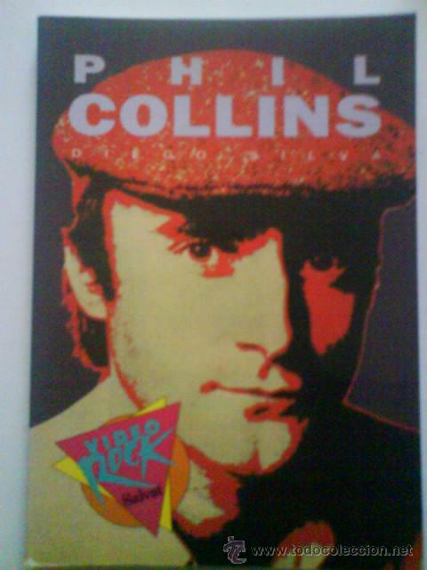 Cat&aacute;logos de m&uacute;sica: PHIL COLLINS - Foto 1
