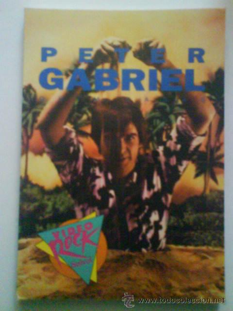 Catalogues de Musique: PETER GABRIEL