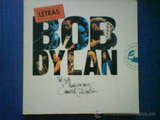 Catalogues de Musique: BOB DYLAN THE 30th ANIVERSARY CONCERT CELEBRATION