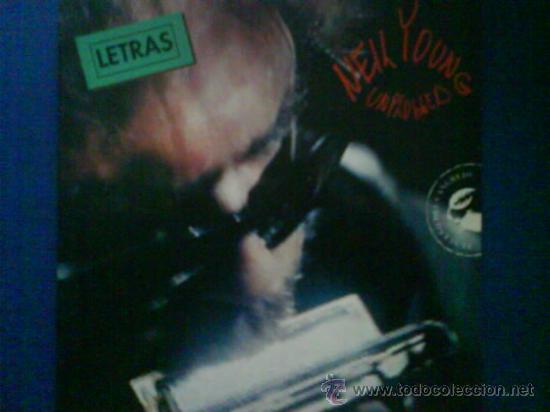 Cat&aacute;logos de m&uacute;sica: NEIL YOUNG  UNPLUGGED - Foto 1