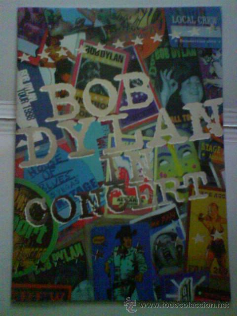 Cat&aacute;logos de M&uacute;sica: BOB DYLAN  WOLD TOUR IN CONCERT
