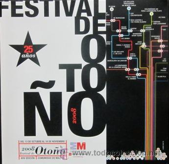 Cat&aacute;logos de m&uacute;sica: FESTIVAL DE OTO&Ntilde;O DE LA COMUNIDAD DE MADRID 2008 - PROGRAMA 74 P&Aacute;GINAS
