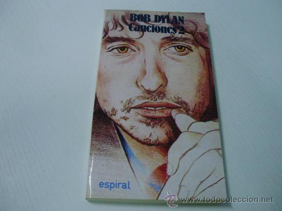 Cat&aacute;logos de m&uacute;sica: BOB DYLAN - CANCIONES 2 - A&Ntilde;O 1.985 - Foto 1