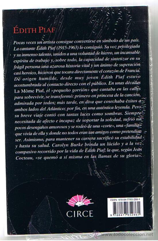 Cat&aacute;logos de m&uacute;sica: EDITH PIAF    , PRECINTADO - Foto 2