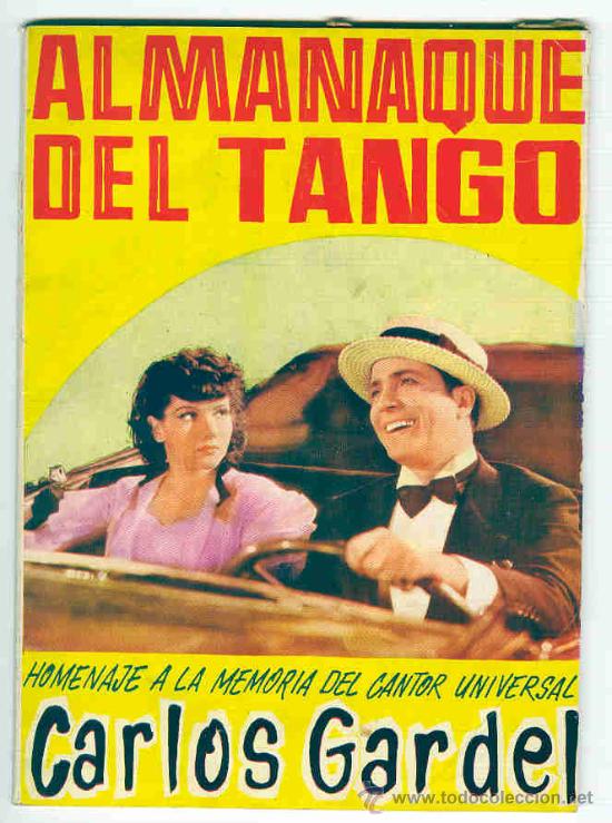 Cat&aacute;logos de m&uacute;sica: Almanaque del Tango - Foto 1