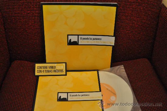 Catalogues de Musique: EL PASADO LES PERTENECE - Grandes conjuntos espa&ntilde;oles de los 90 ( Libro + Vinilo ) ELEPHANT BAND