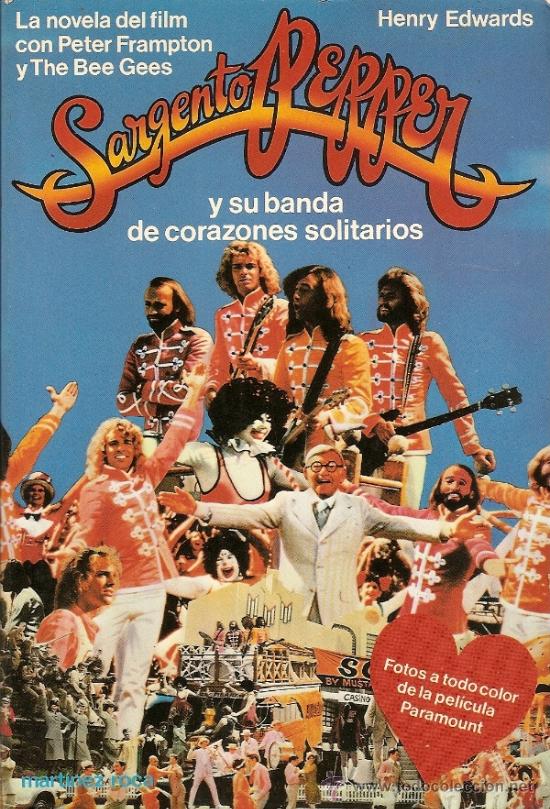 Catalogues de Musique: SARGENTO PEPPER y su banda de corazones solitarios (HENRY EDWARDS)