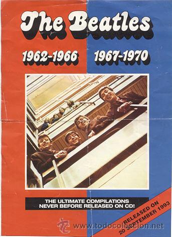 Cat&aacute;logos de M&uacute;sica: PROSPECTO PROMOCIONAL /// THE BEATLES 1962-66 // 1967 -70
