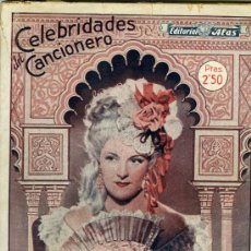 Catálogos de Música: IMPERIO ARGENTINA. CELEBRIDADES DEL CANCIONERO Nº 4, BARCELONA, EDITORIAL ALAS, NOVIEMBRE 1942