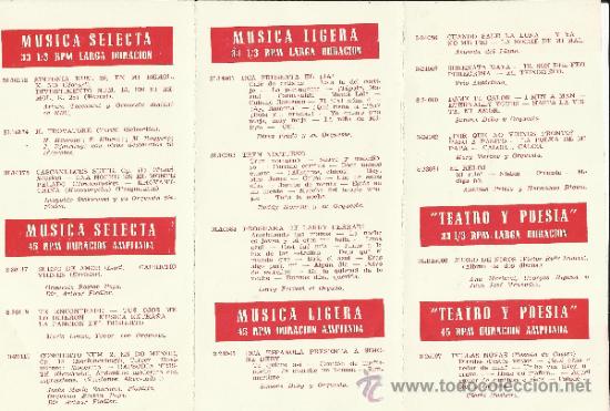 Cat&aacute;logos de m&uacute;sica: CATALOGO RCA, MAYO 1958 - Foto 2