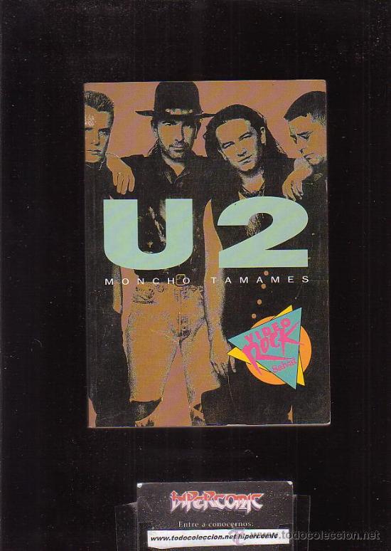 Cat&aacute;logos de m&uacute;sica: U 2 / AUTOR: MONCHO TAMAMES - Foto 1
